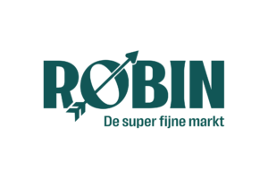 Robin de fijne supermarkt - Logo - Bureau Yugen